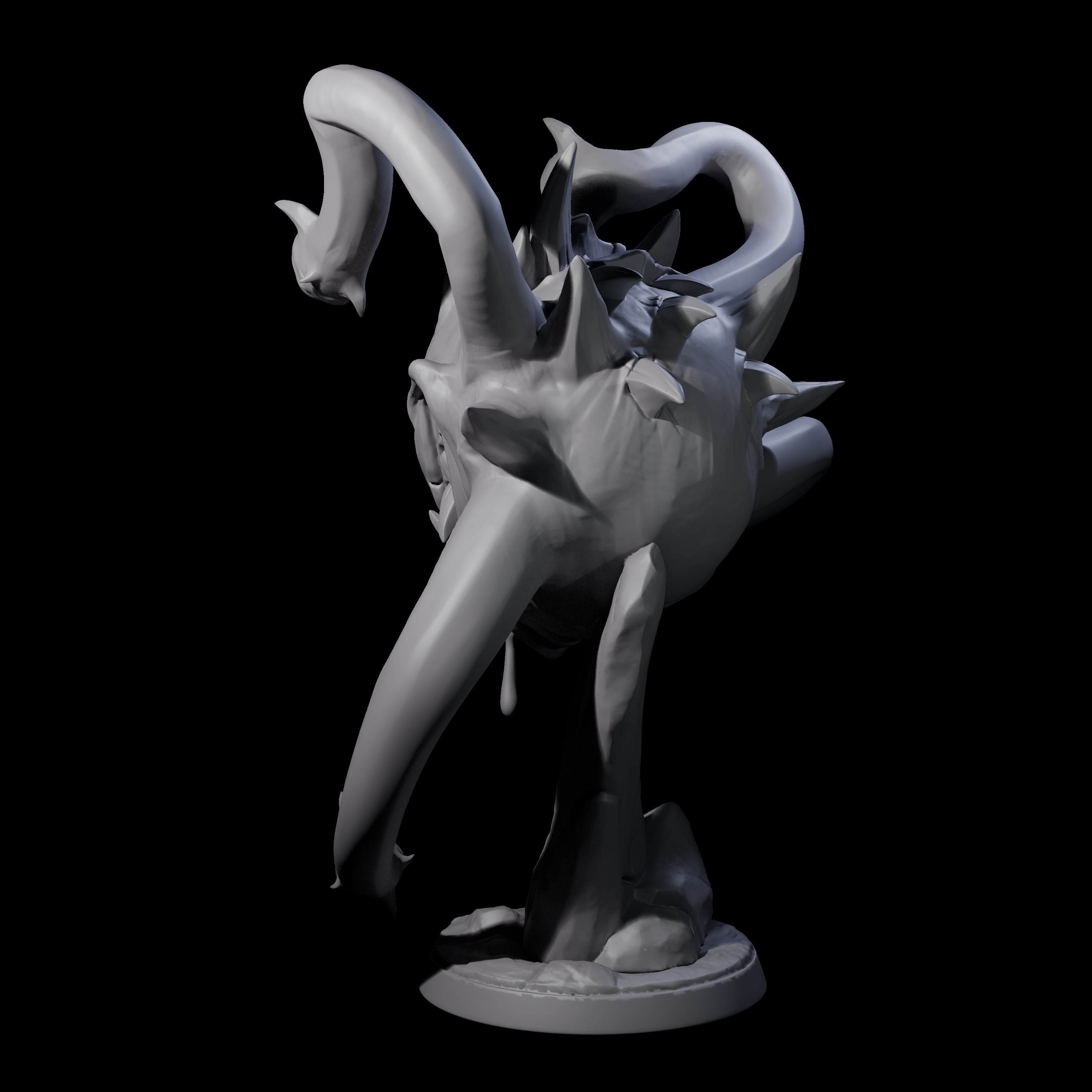 Insane Spectator C Miniature for Dungeons and Dragons, Pathfinder or other TTRPGs