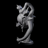 Insane Spectator C Miniature for Dungeons and Dragons, Pathfinder or other TTRPGs