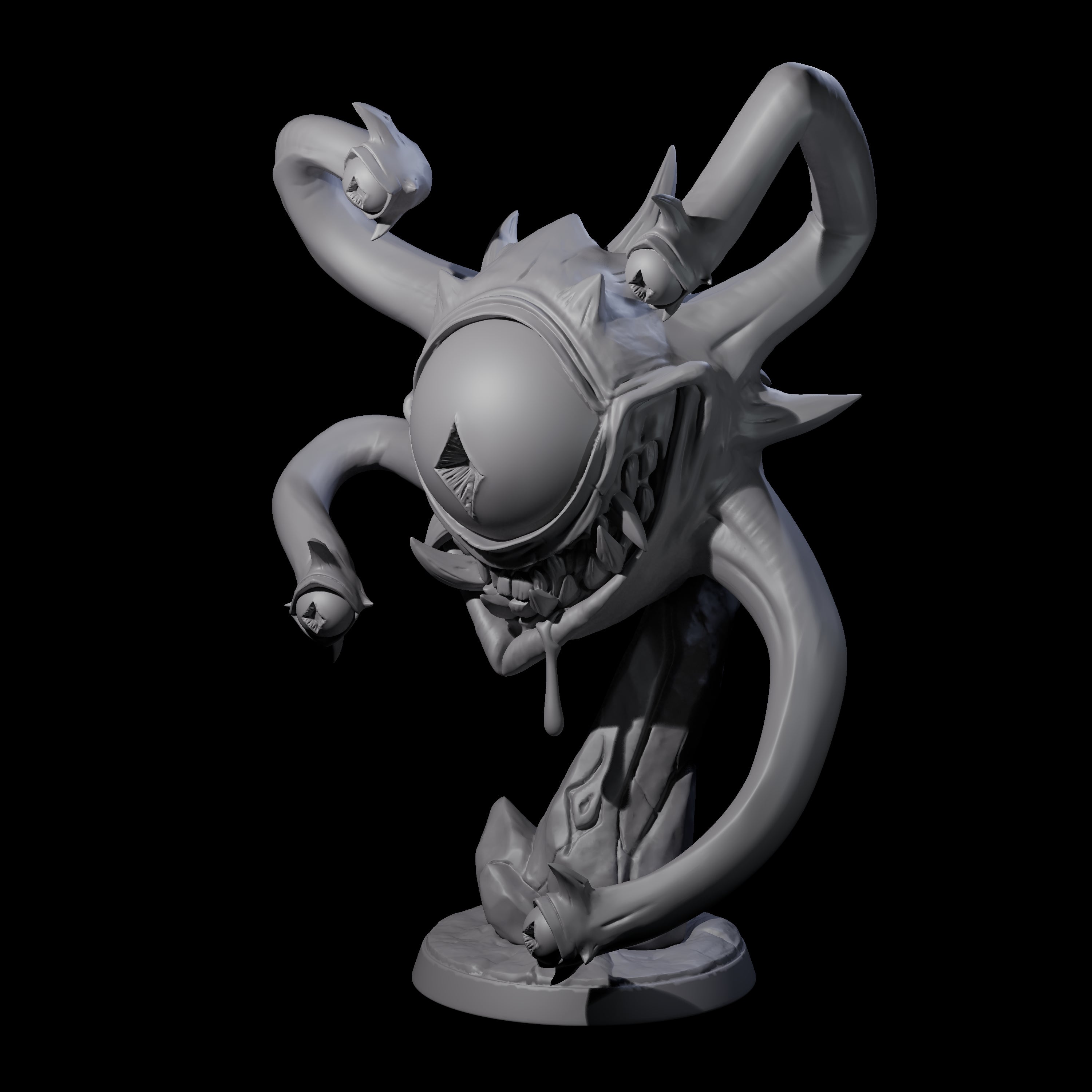 Insane Spectator C Miniature for Dungeons and Dragons, Pathfinder or other TTRPGs