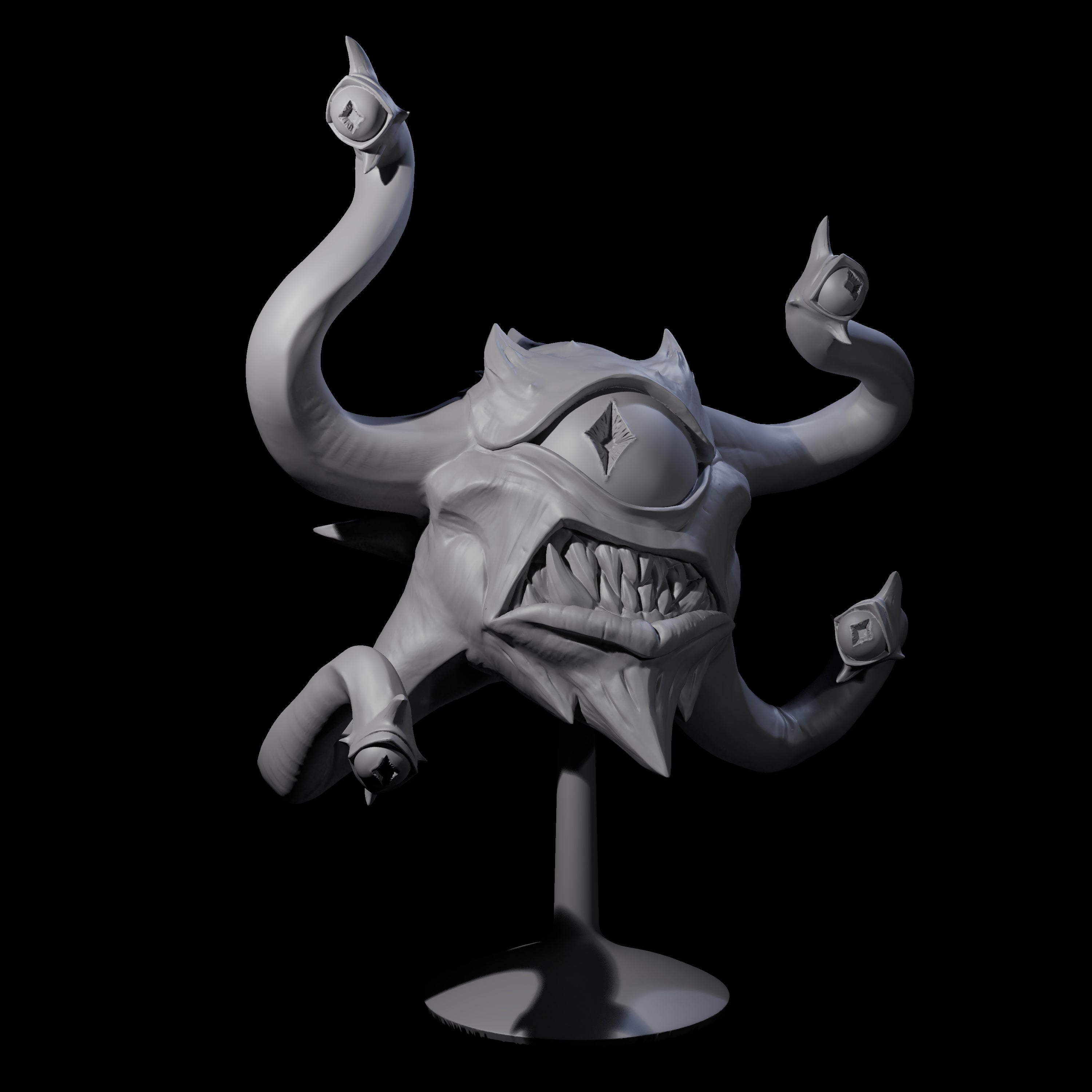 Insane Spectator D Miniature for Dungeons and Dragons, Pathfinder or other TTRPGs