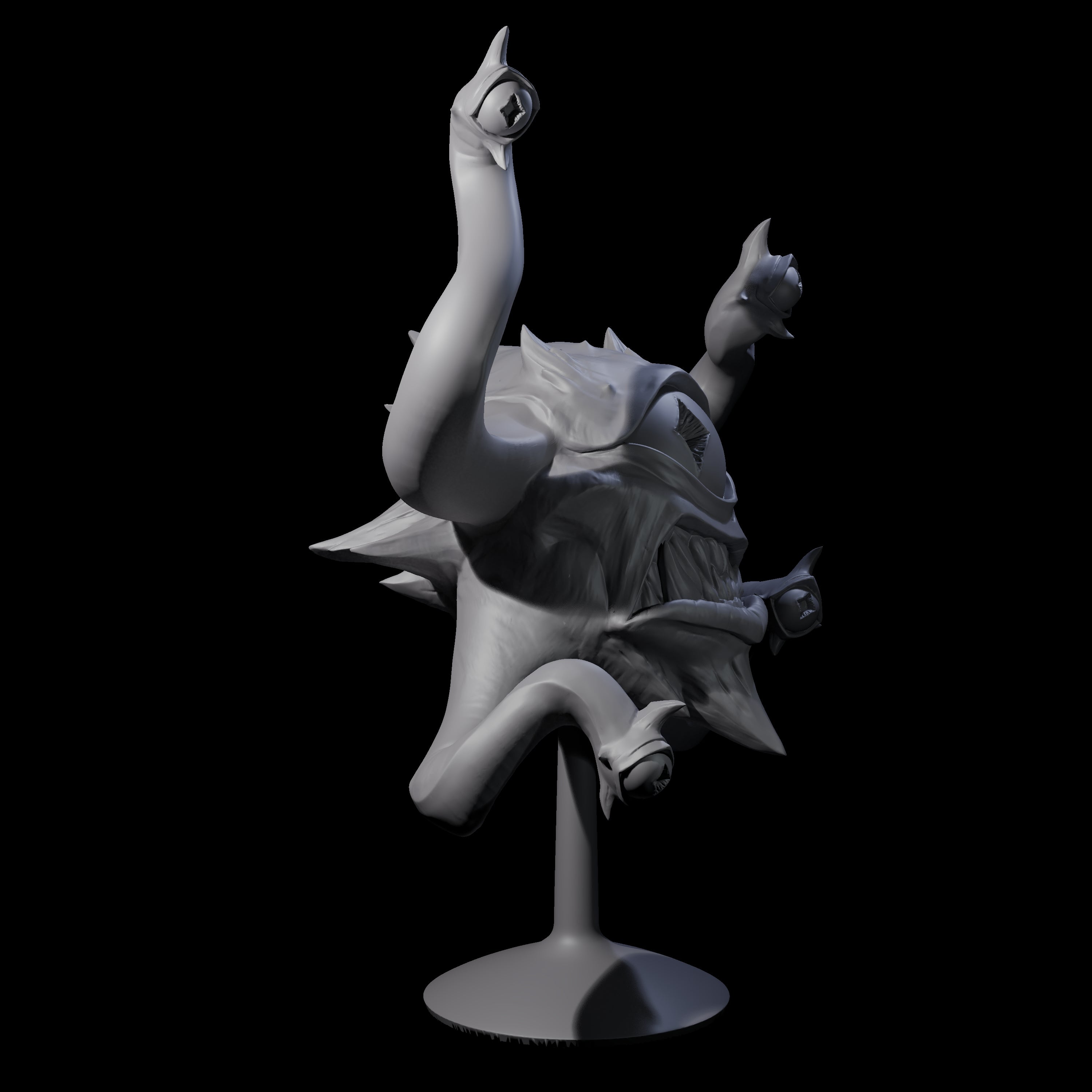 Insane Spectator D Miniature for Dungeons and Dragons, Pathfinder or other TTRPGs