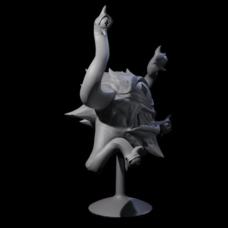 Insane Spectator D Miniature for Dungeons and Dragons, Pathfinder or other TTRPGs
