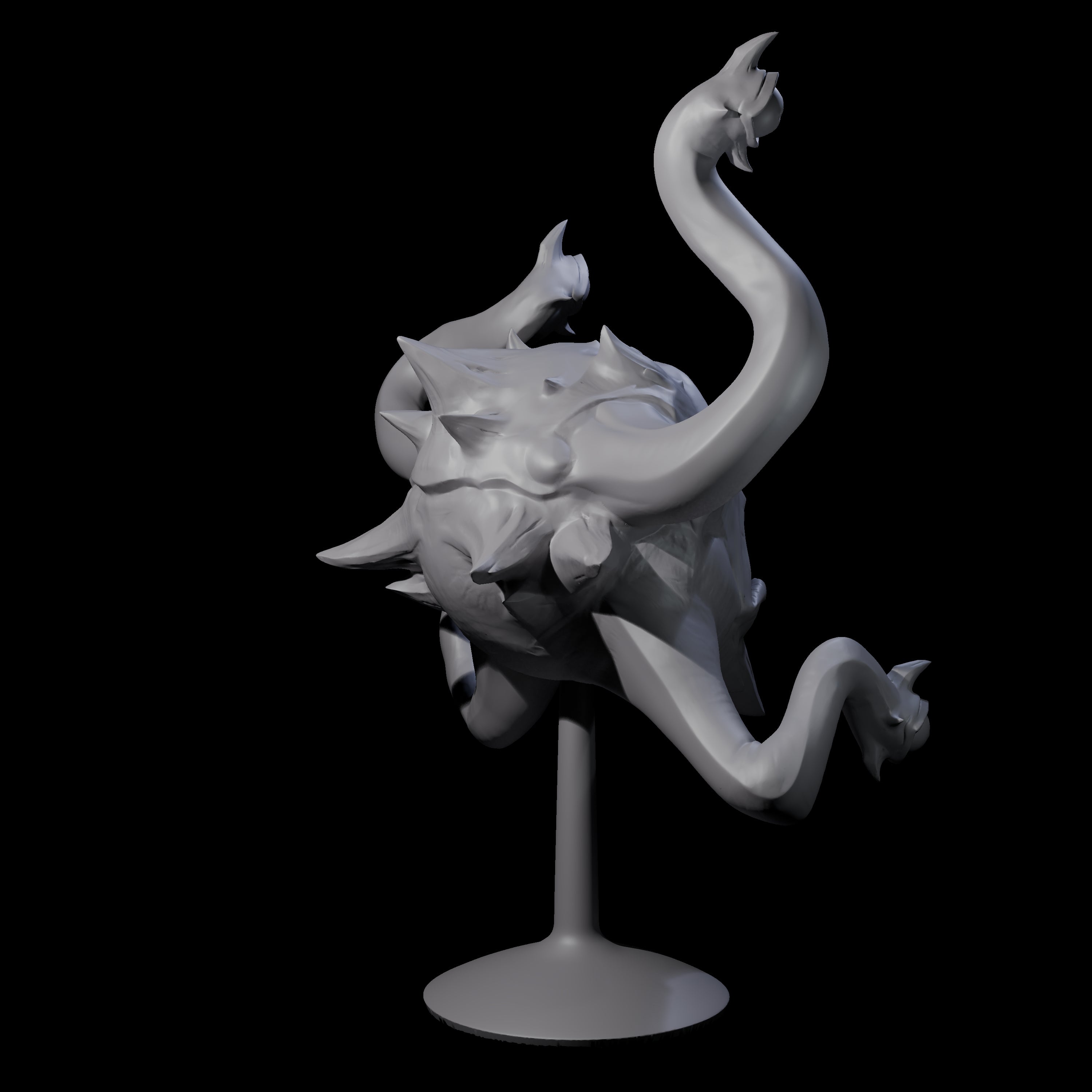 Insane Spectator D Miniature for Dungeons and Dragons, Pathfinder or other TTRPGs