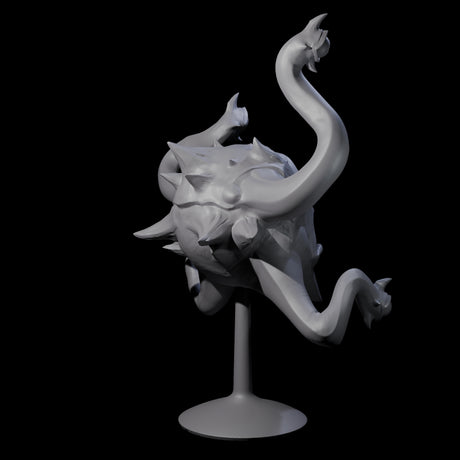 Insane Spectator D Miniature for Dungeons and Dragons, Pathfinder or other TTRPGs