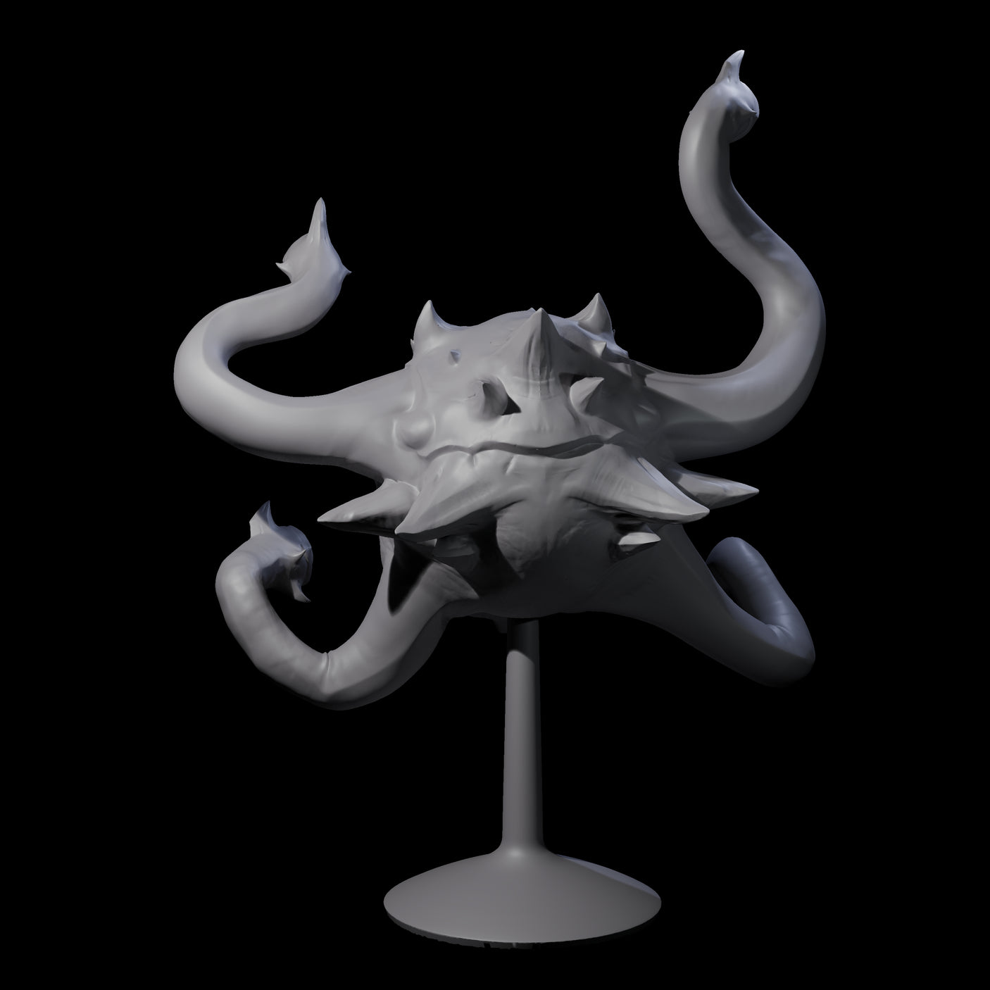Insane Spectator D Miniature for Dungeons and Dragons, Pathfinder or other TTRPGs