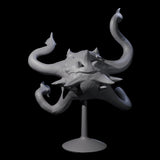 Insane Spectator D Miniature for Dungeons and Dragons, Pathfinder or other TTRPGs