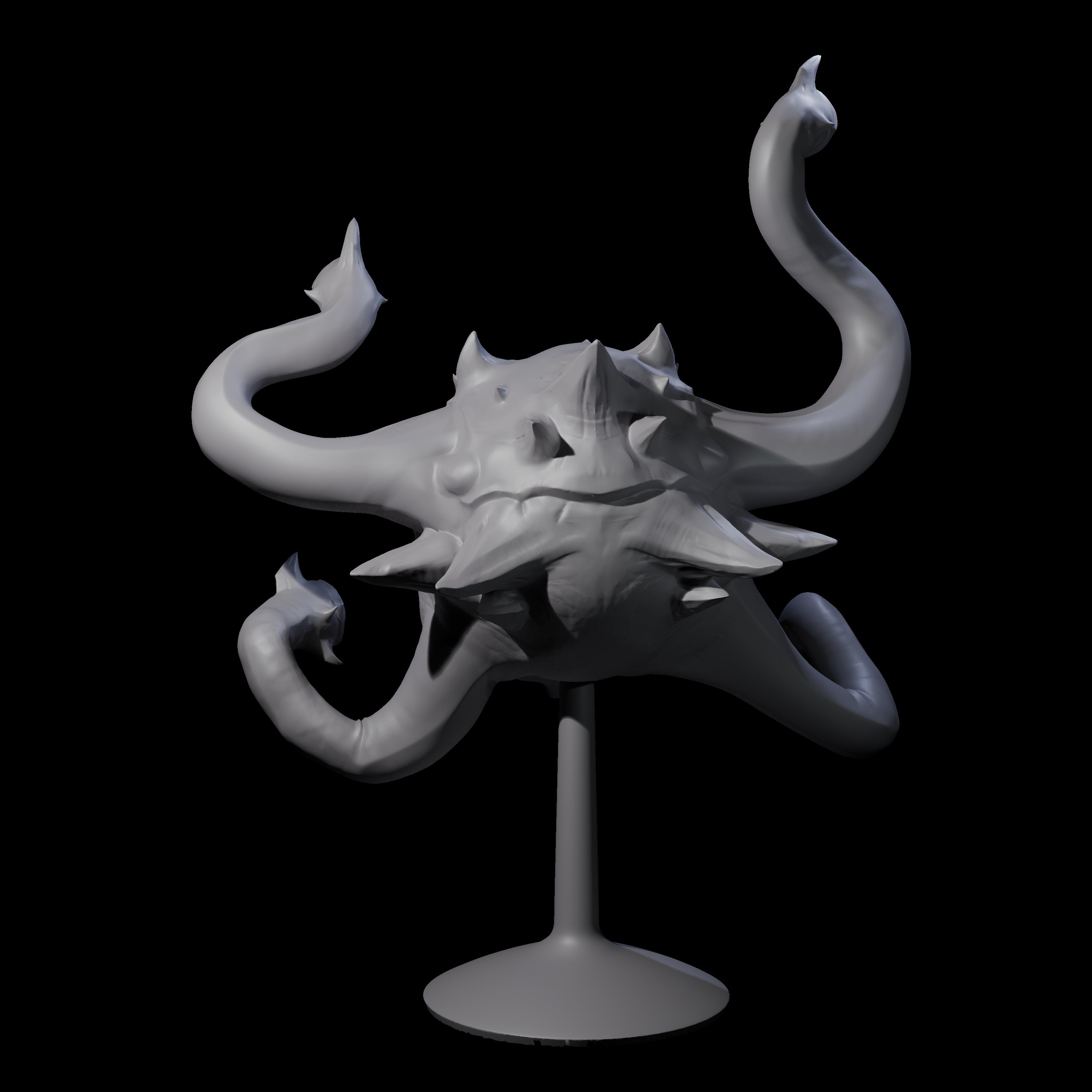 Insane Spectator D Miniature for Dungeons and Dragons, Pathfinder or other TTRPGs