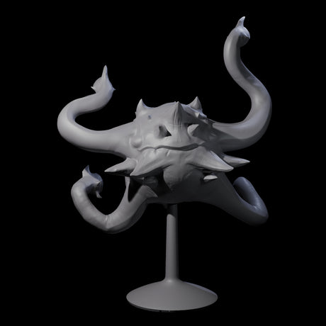 Insane Spectator D Miniature for Dungeons and Dragons, Pathfinder or other TTRPGs