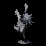 Insane Spectator D Miniature for Dungeons and Dragons, Pathfinder or other TTRPGs