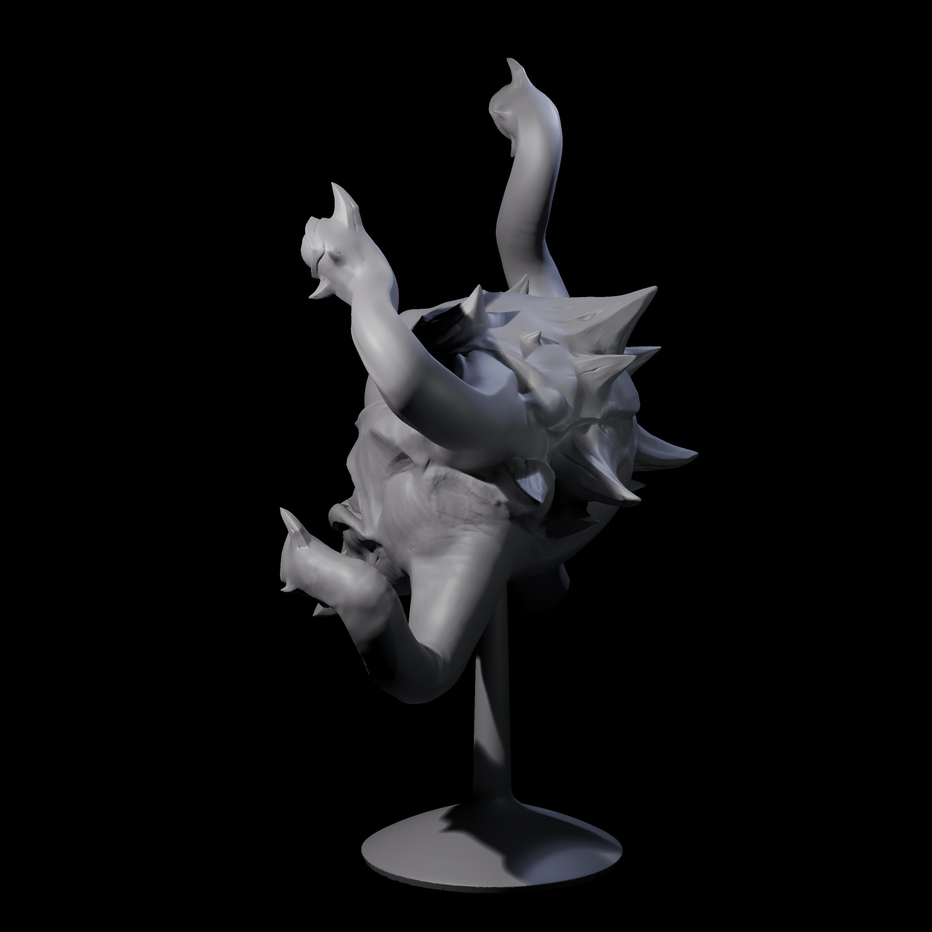 Insane Spectator D Miniature for Dungeons and Dragons, Pathfinder or other TTRPGs