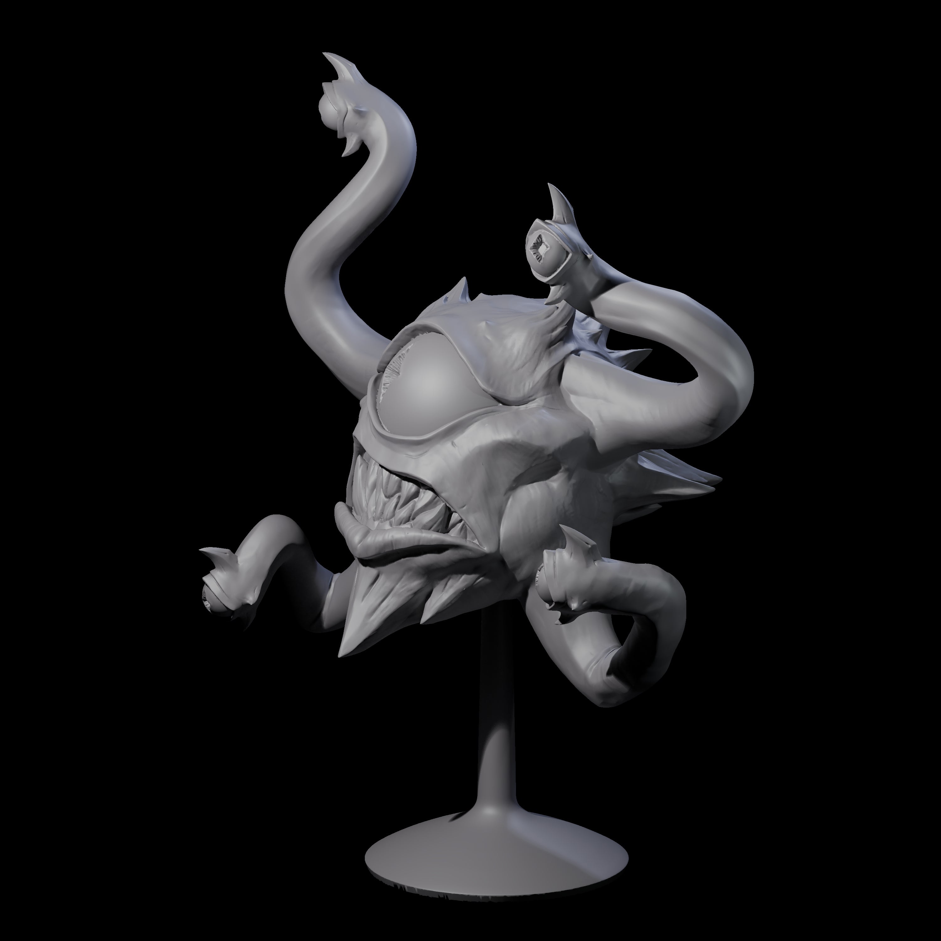 Insane Spectator D Miniature for Dungeons and Dragons, Pathfinder or other TTRPGs