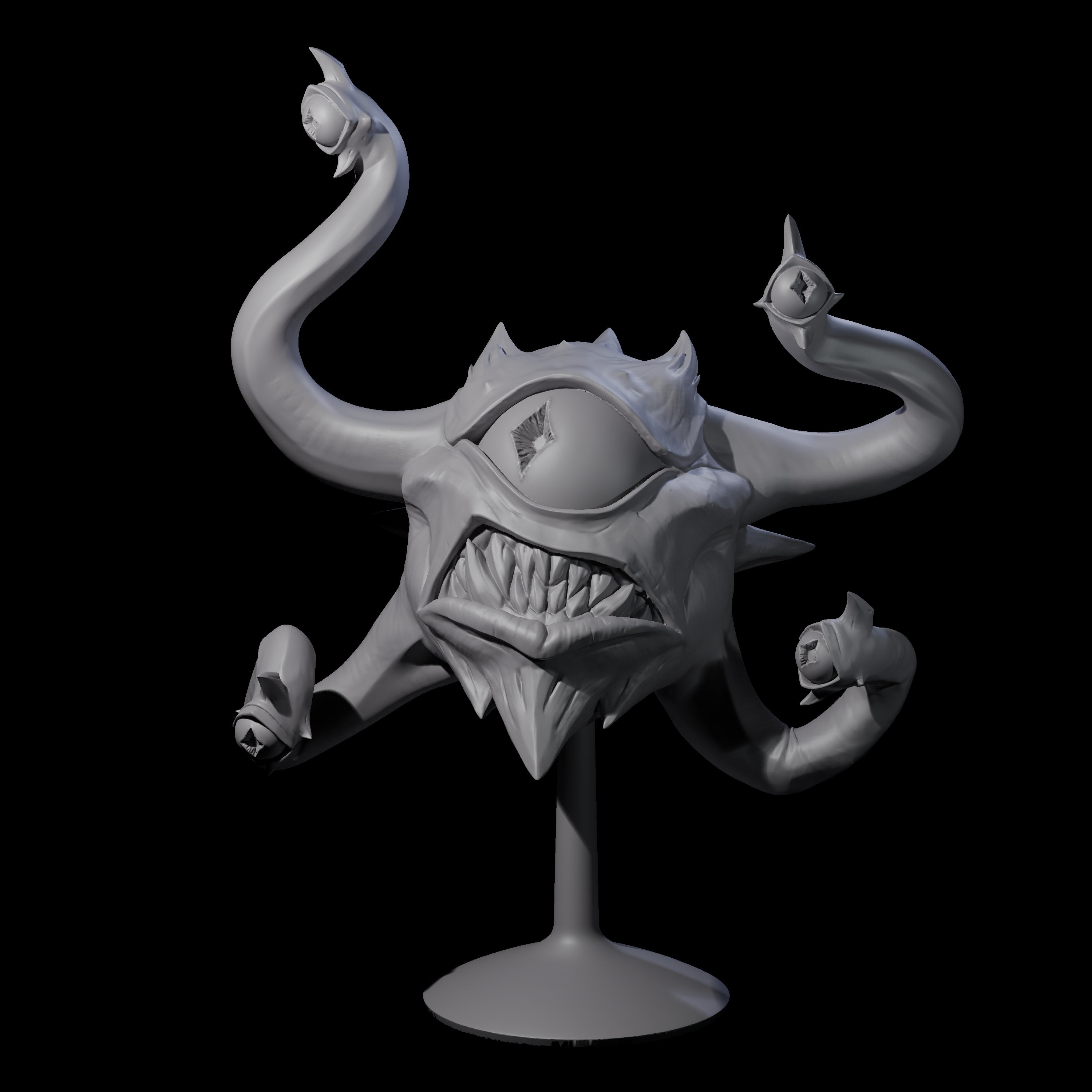 Insane Spectator D Miniature for Dungeons and Dragons, Pathfinder or other TTRPGs