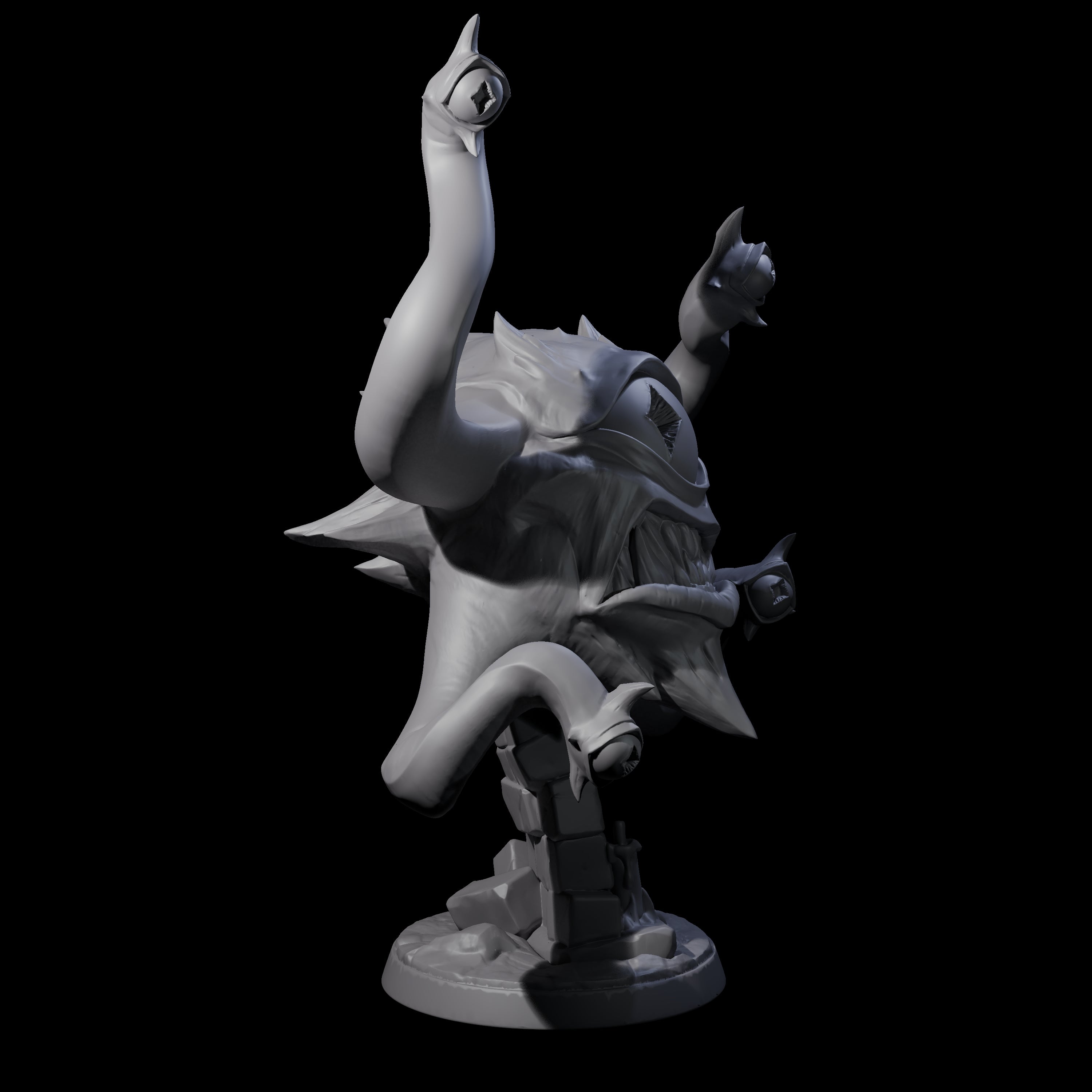 Insane Spectator D Miniature for Dungeons and Dragons, Pathfinder or other TTRPGs
