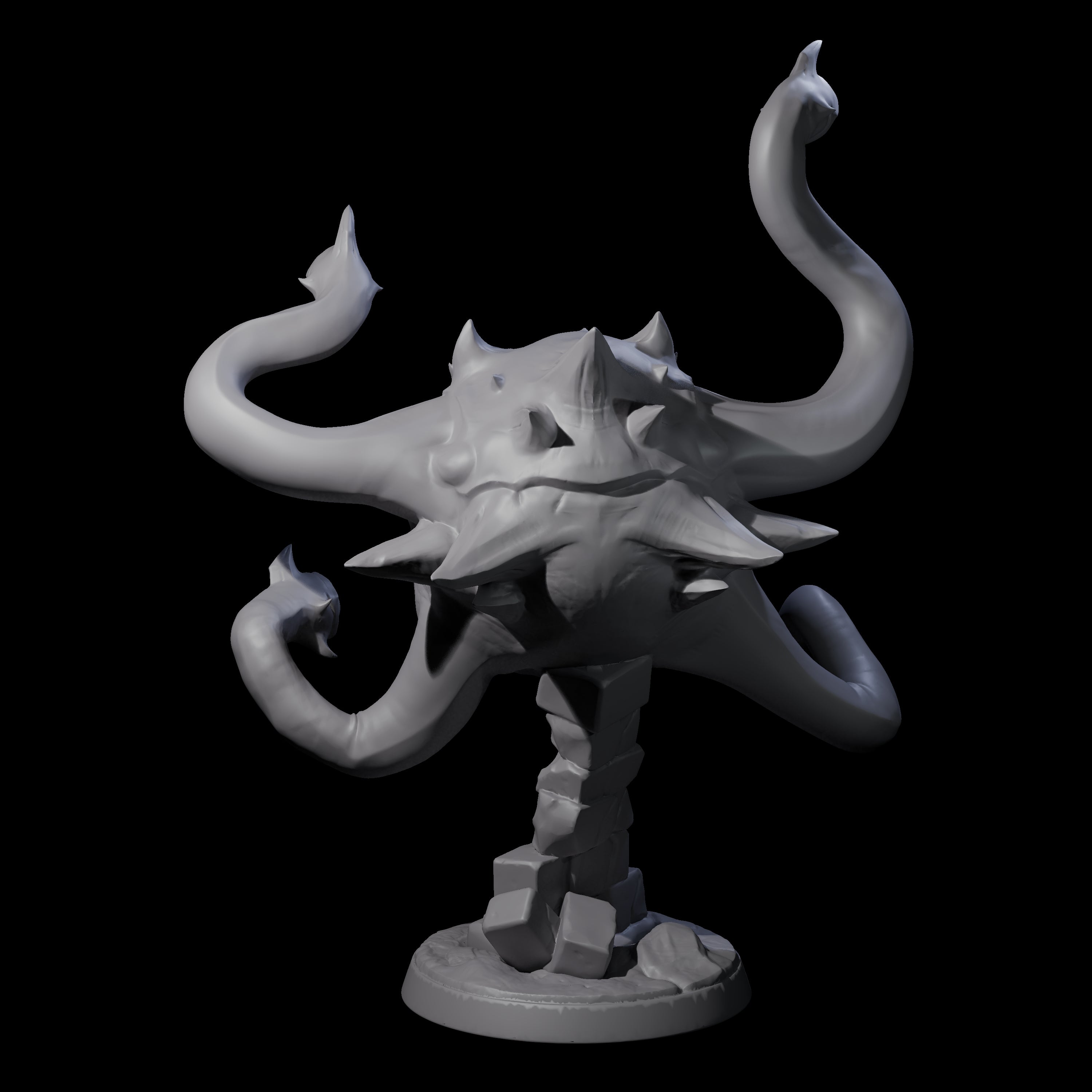 Insane Spectator D Miniature for Dungeons and Dragons, Pathfinder or other TTRPGs