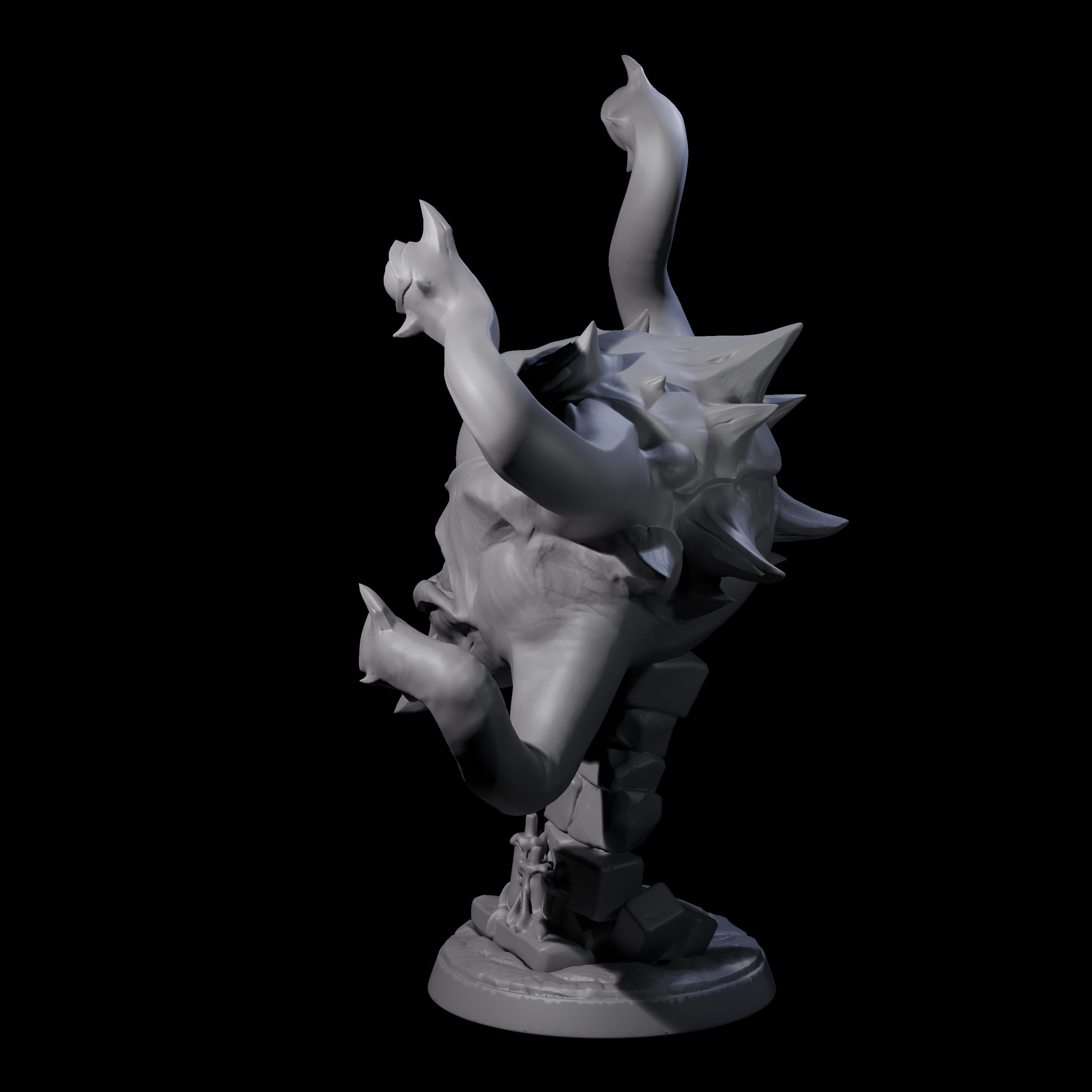 Insane Spectator D Miniature for Dungeons and Dragons, Pathfinder or other TTRPGs