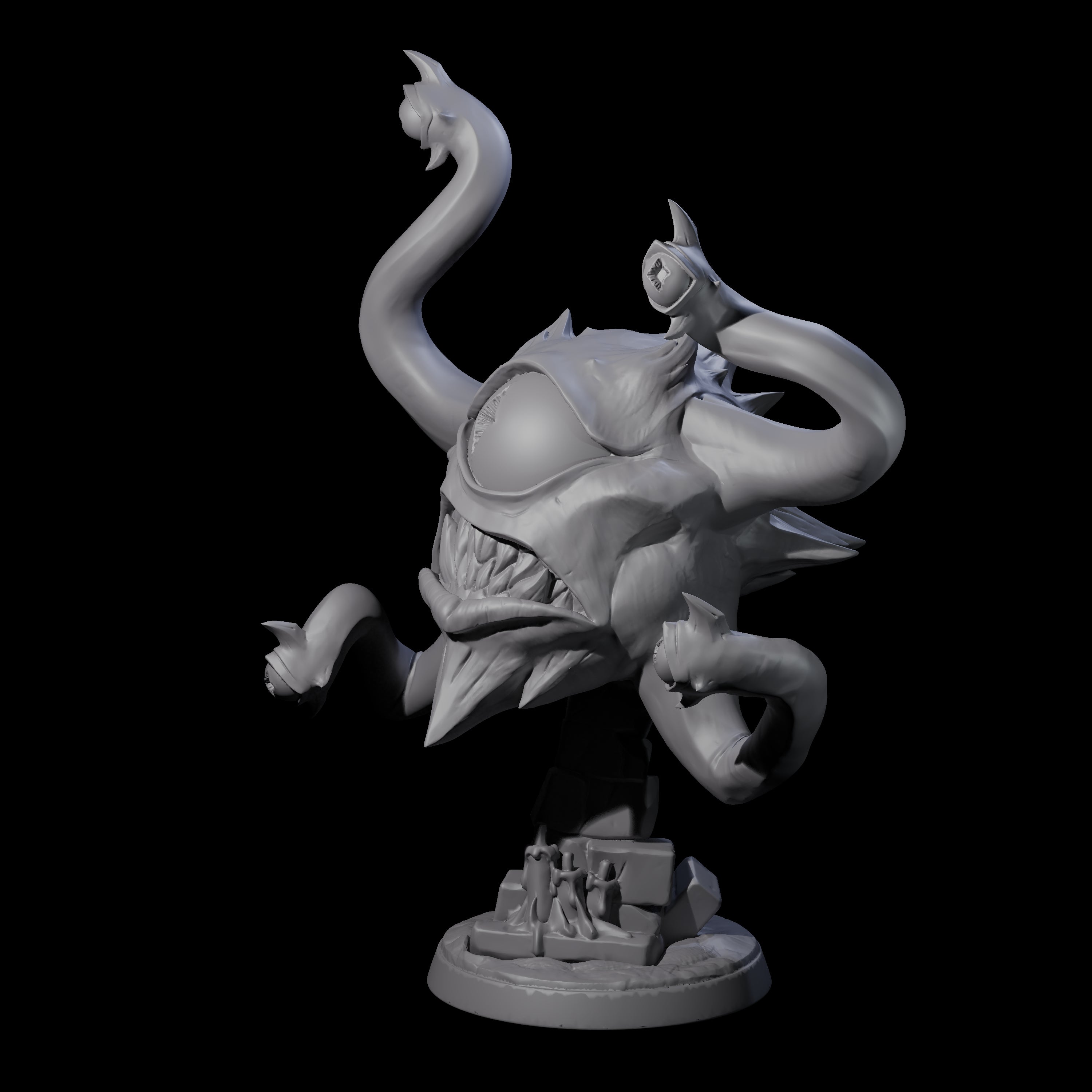Insane Spectator D Miniature for Dungeons and Dragons, Pathfinder or other TTRPGs