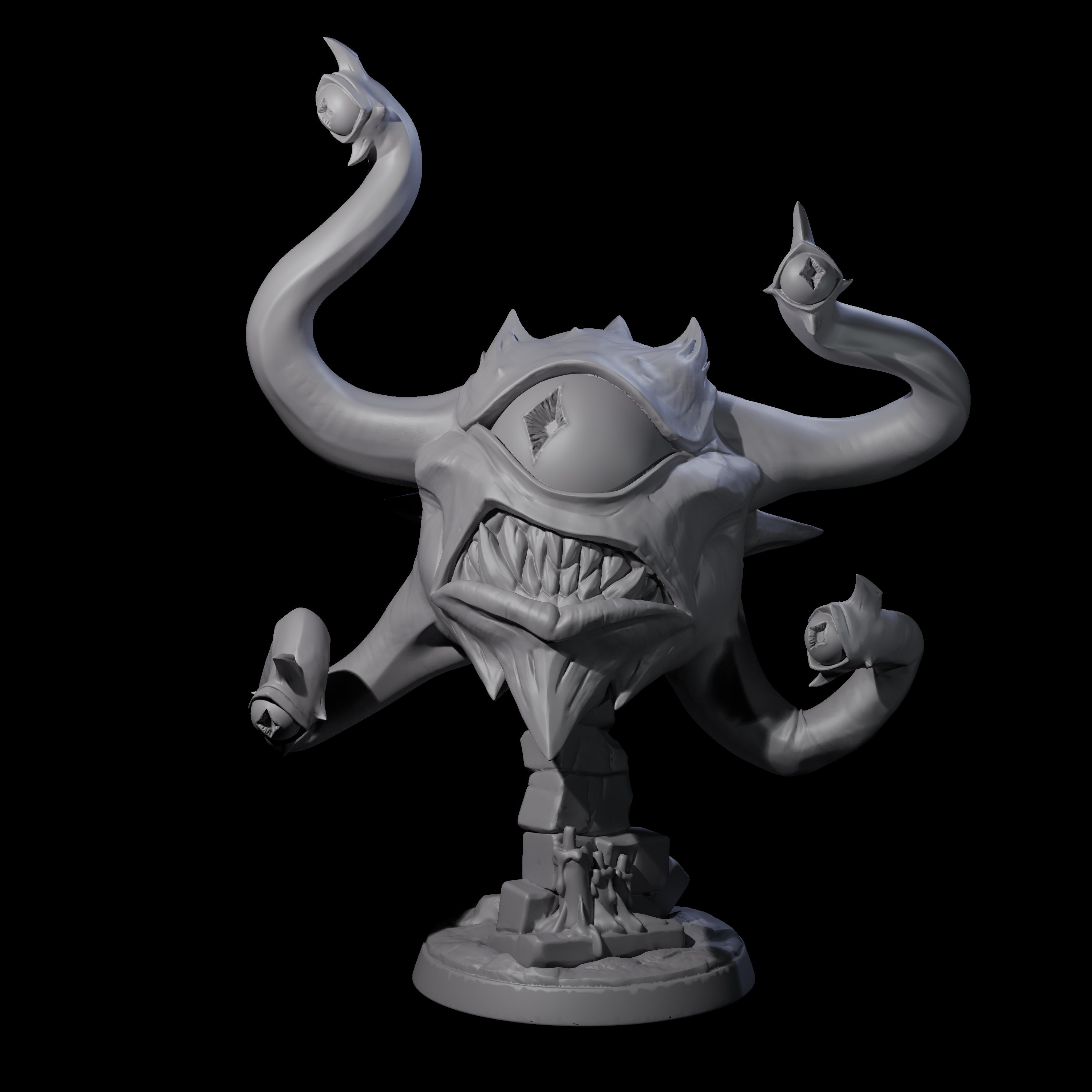 Insane Spectator D Miniature for Dungeons and Dragons, Pathfinder or other TTRPGs