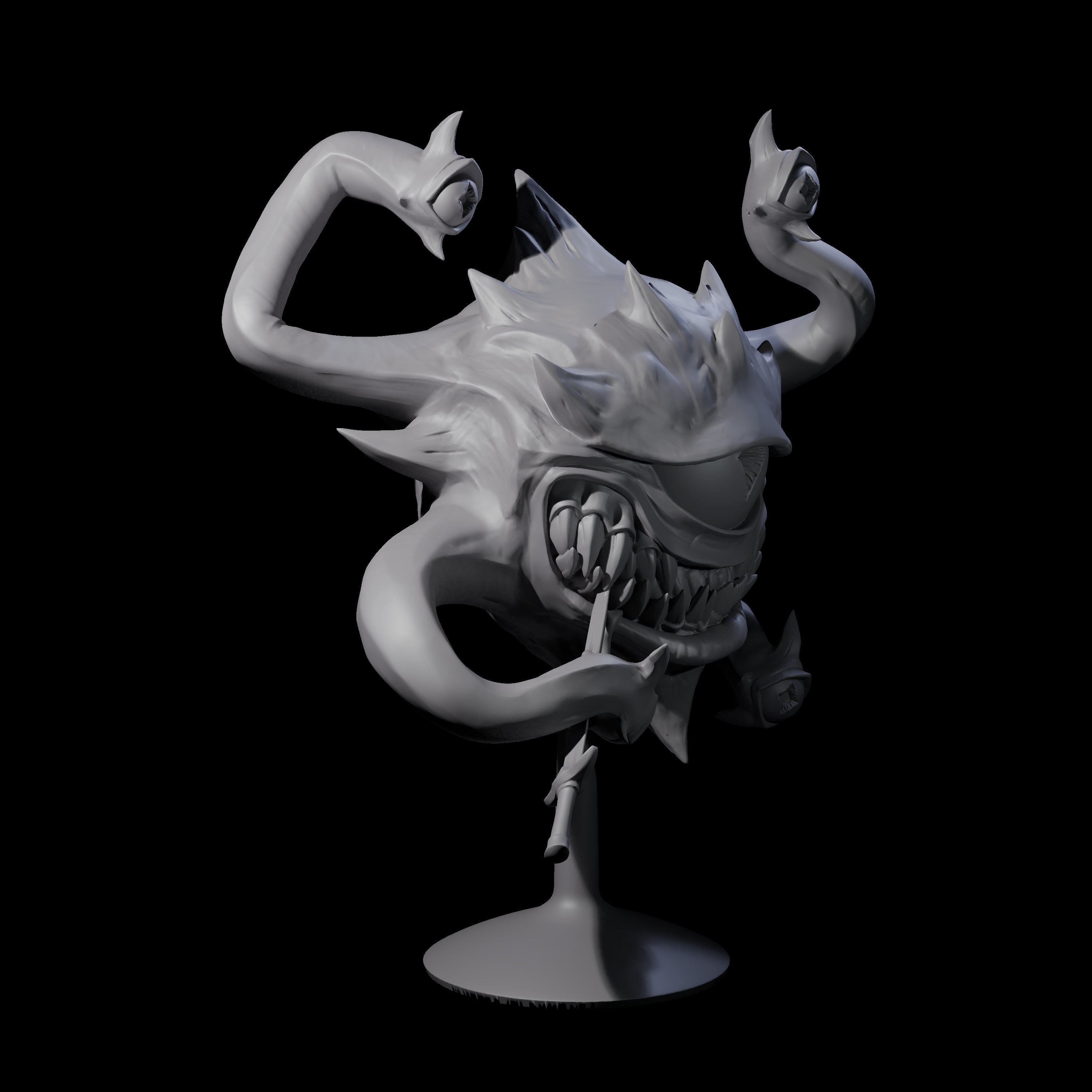 Insane Spectator E Miniature for Dungeons and Dragons, Pathfinder or other TTRPGs