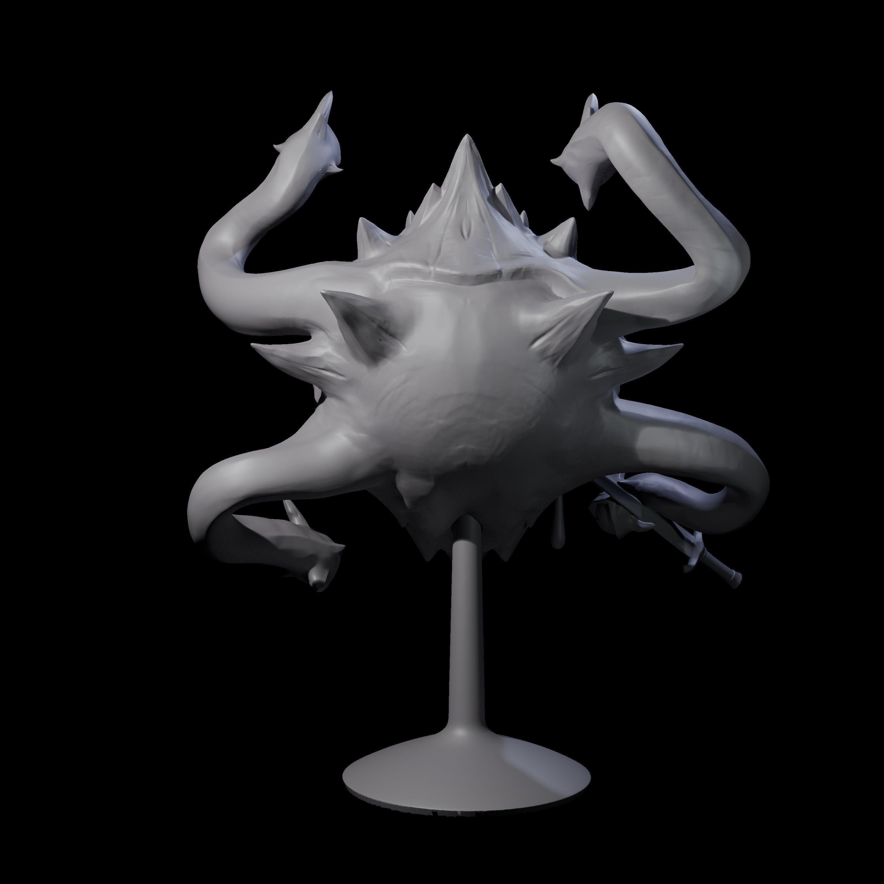 Insane Spectator E Miniature for Dungeons and Dragons, Pathfinder or other TTRPGs