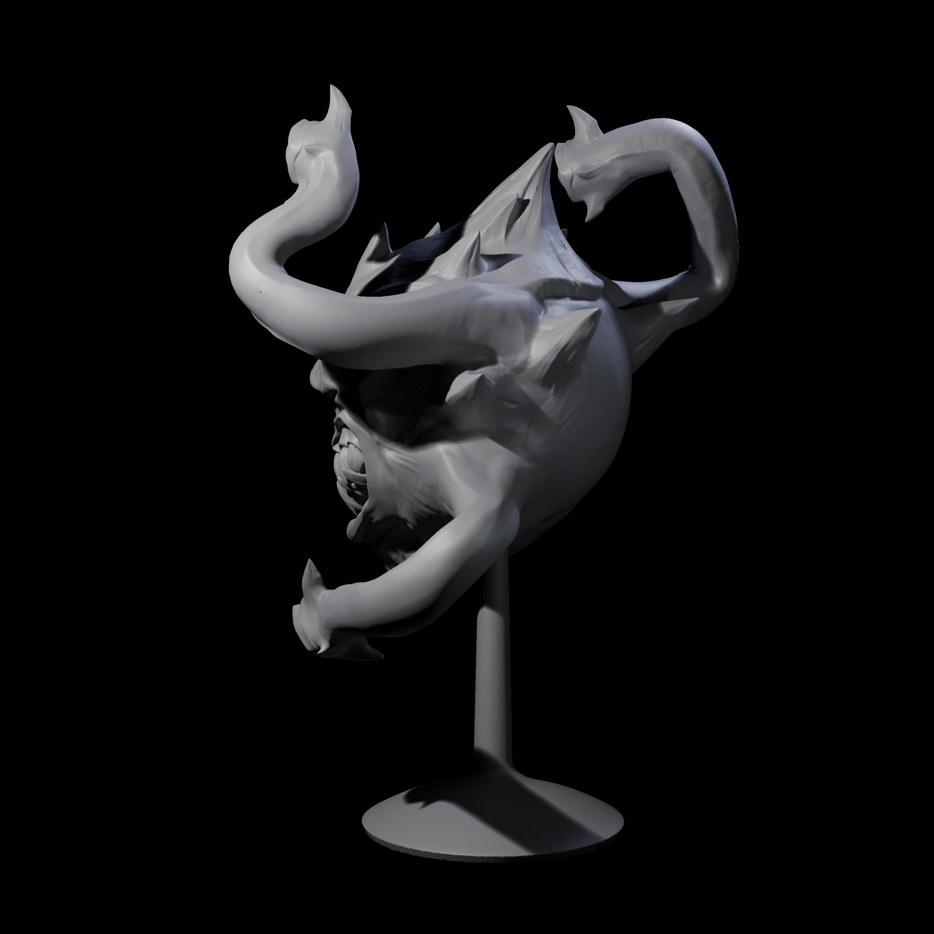Insane Spectator E Miniature for Dungeons and Dragons, Pathfinder or other TTRPGs