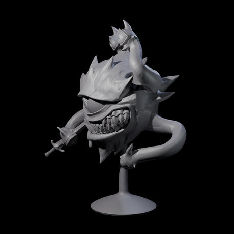 Insane Spectator E Miniature for Dungeons and Dragons, Pathfinder or other TTRPGs