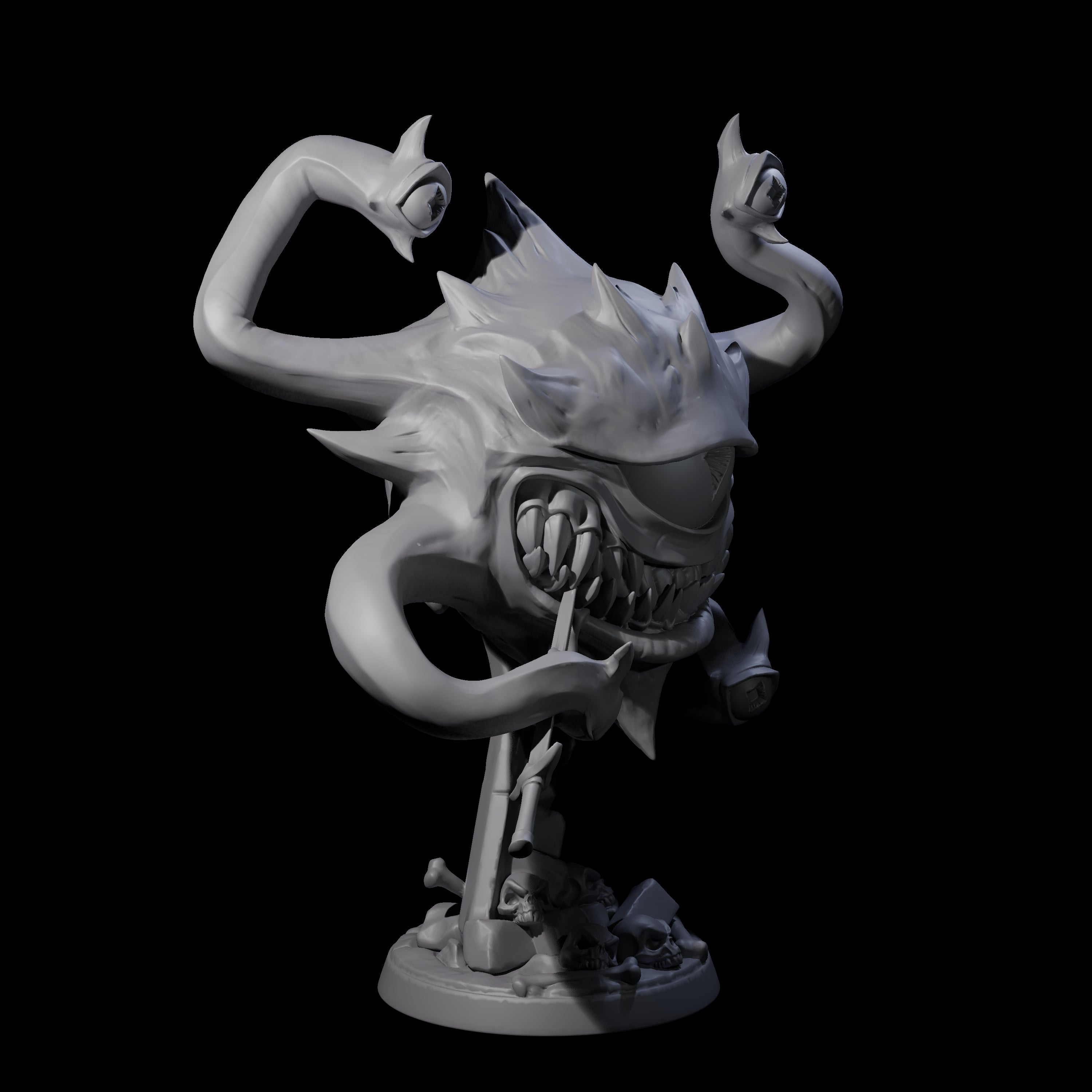 Insane Spectator E Miniature for Dungeons and Dragons, Pathfinder or other TTRPGs