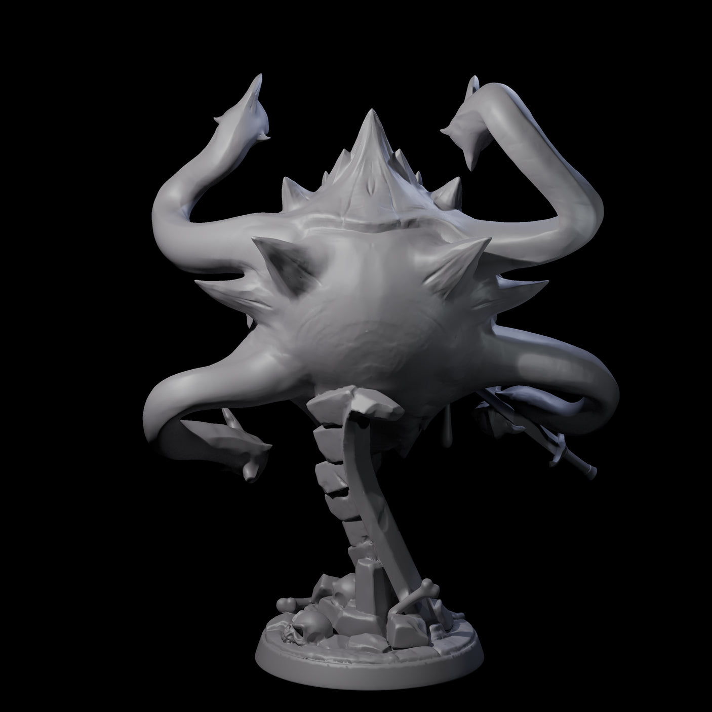 Insane Spectator E Miniature for Dungeons and Dragons, Pathfinder or other TTRPGs