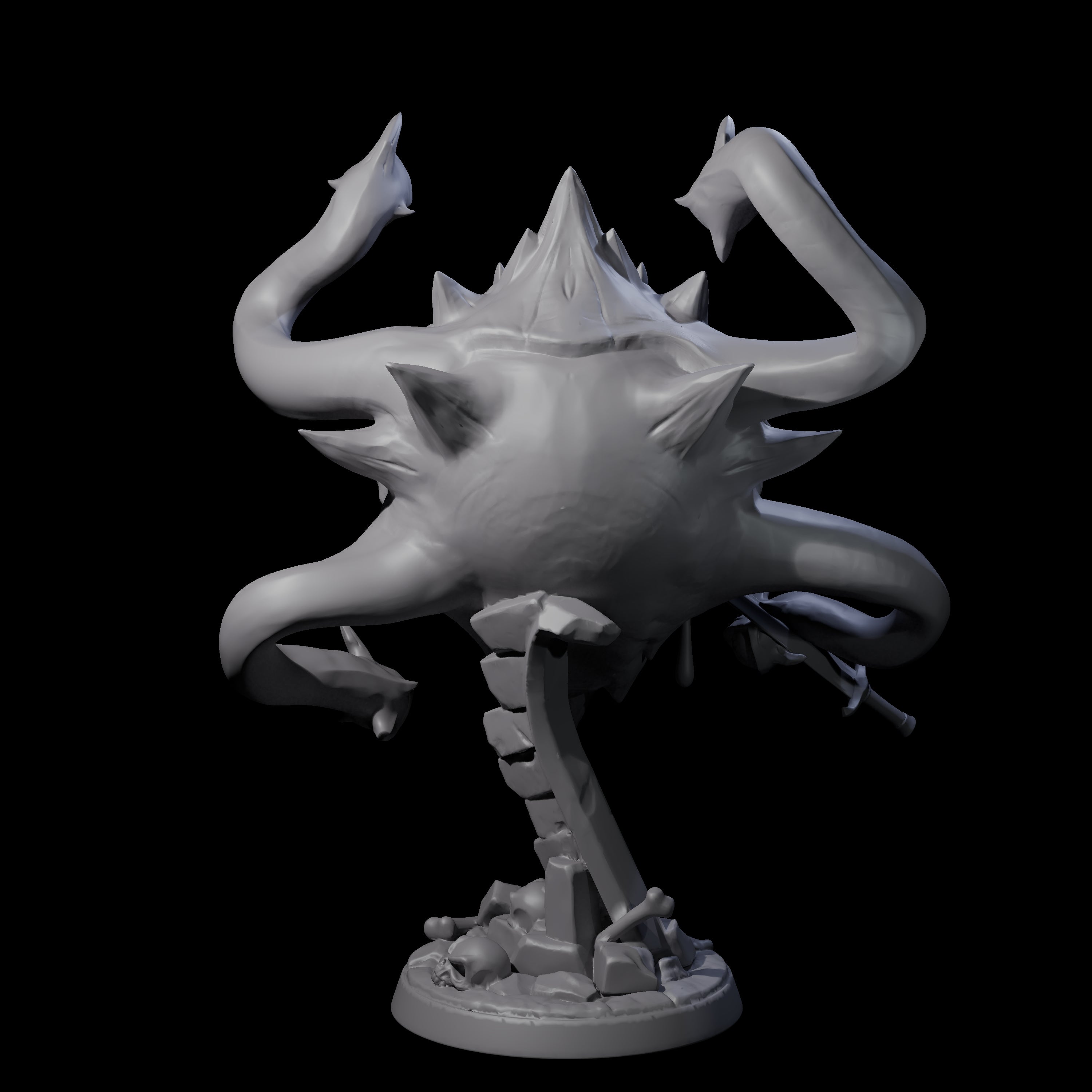 Insane Spectator E Miniature for Dungeons and Dragons, Pathfinder or other TTRPGs