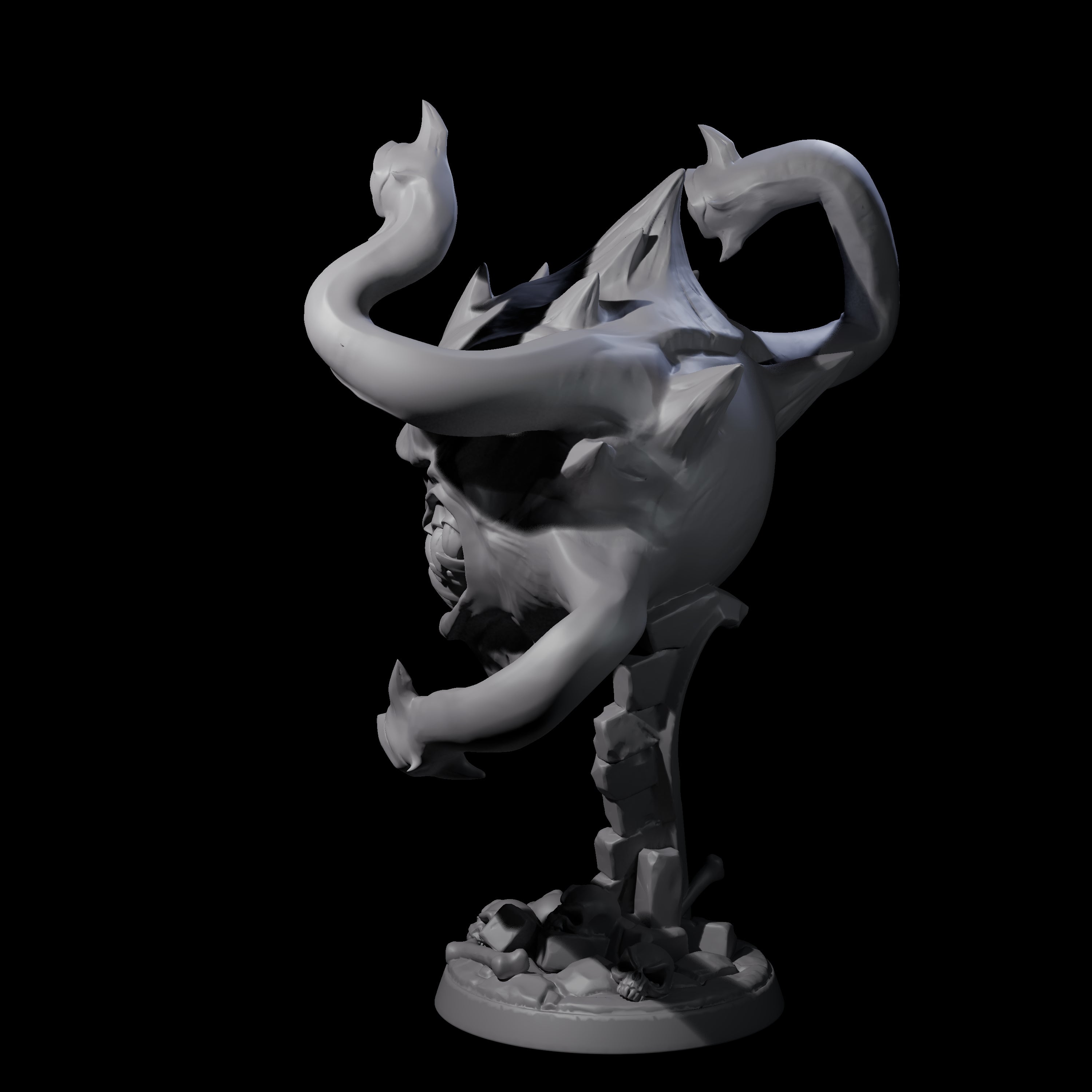 Insane Spectator E Miniature for Dungeons and Dragons, Pathfinder or other TTRPGs
