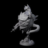 Insane Spectator E Miniature for Dungeons and Dragons, Pathfinder or other TTRPGs