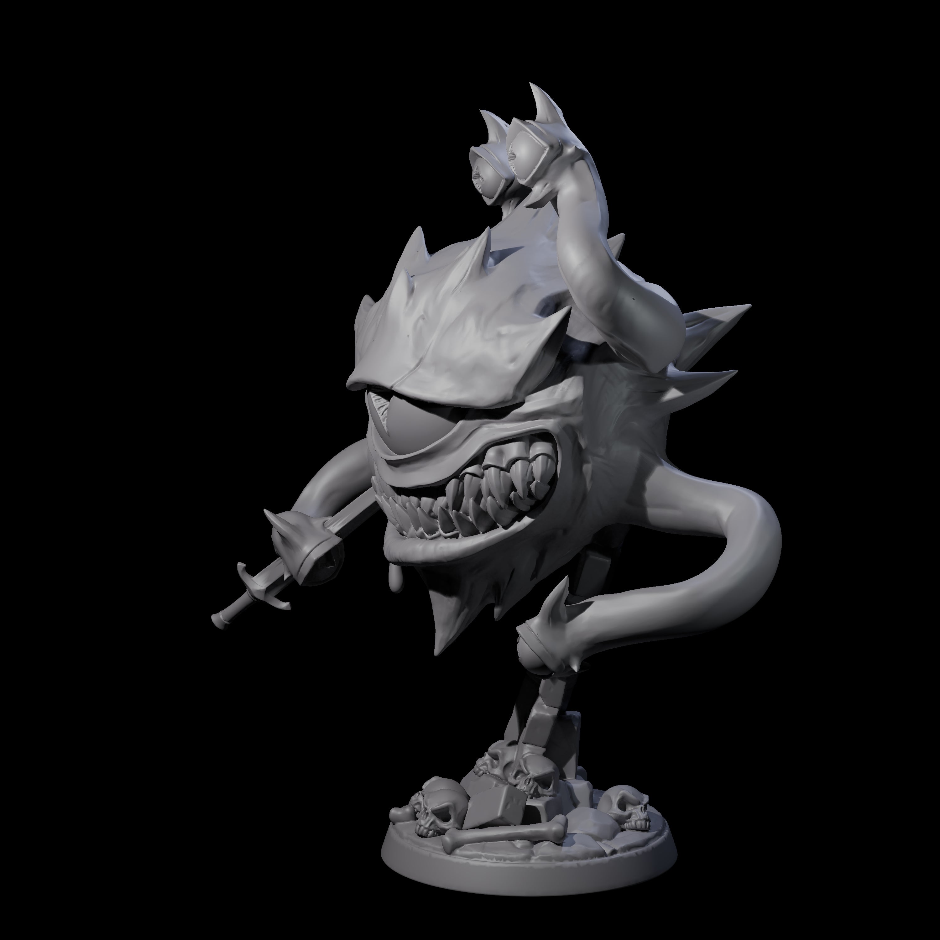 Insane Spectator E Miniature for Dungeons and Dragons, Pathfinder or other TTRPGs