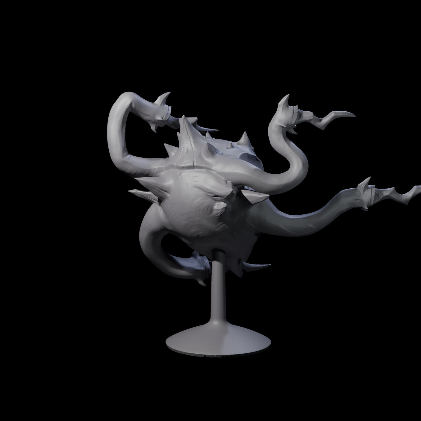 Insane Spectator F Miniature for Dungeons and Dragons, Pathfinder or other TTRPGs