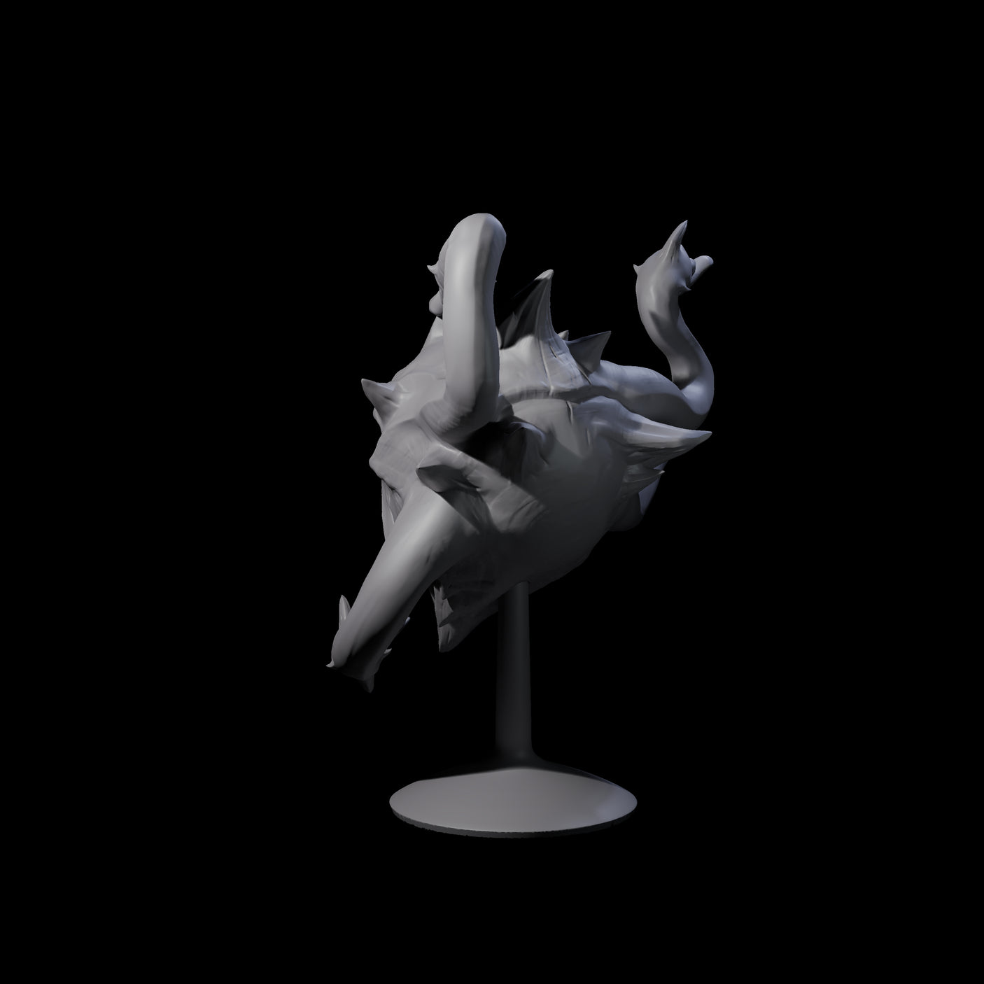 Insane Spectator F Miniature for Dungeons and Dragons, Pathfinder or other TTRPGs