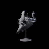 Insane Spectator F Miniature for Dungeons and Dragons, Pathfinder or other TTRPGs