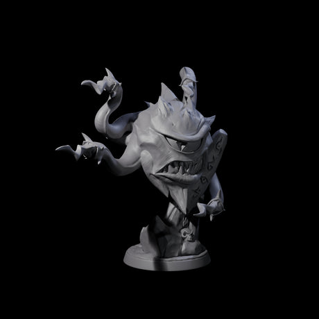 Insane Spectator F Miniature for Dungeons and Dragons, Pathfinder or other TTRPGs