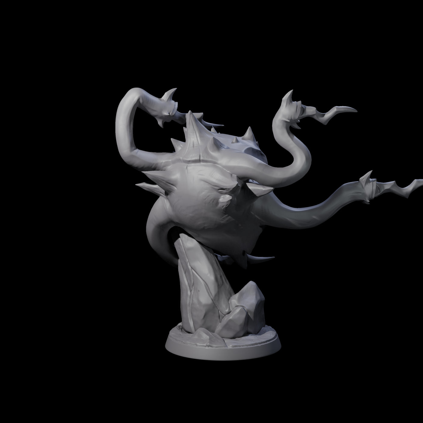 Insane Spectator F Miniature for Dungeons and Dragons, Pathfinder or other TTRPGs