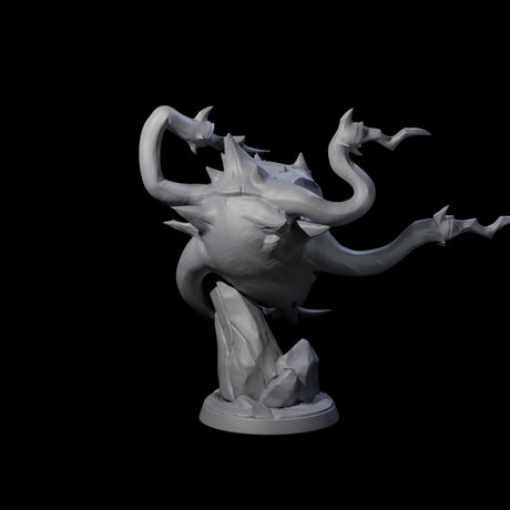 Insane Spectator F Miniature for Dungeons and Dragons, Pathfinder or other TTRPGs