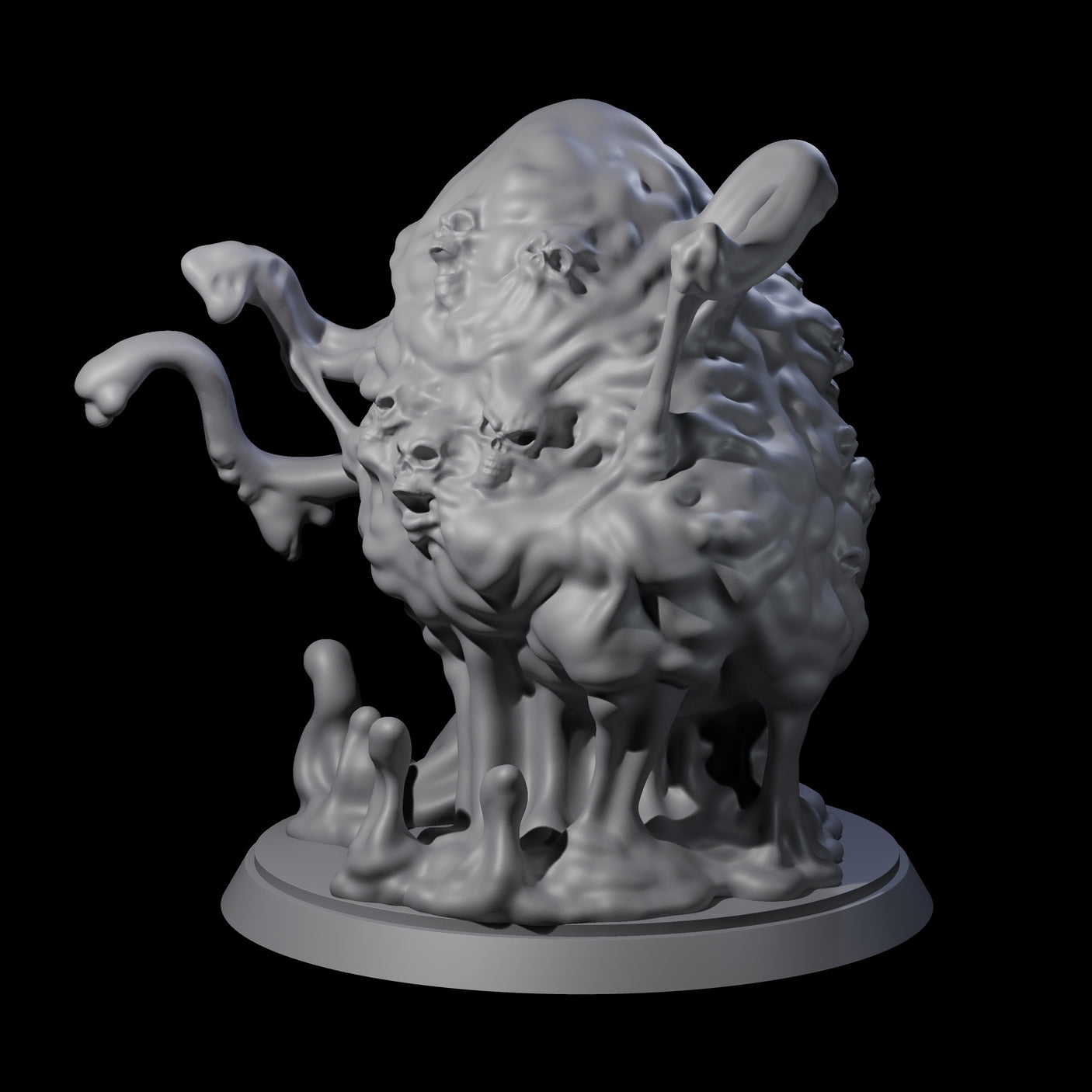 Intelligent Oblex Miniature for Dungeons and Dragons, Pathfinder or other TTRPGs