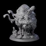 Intelligent Oblex Miniature for Dungeons and Dragons, Pathfinder or other TTRPGs