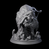 Intelligent Oblex Miniature for Dungeons and Dragons, Pathfinder or other TTRPGs