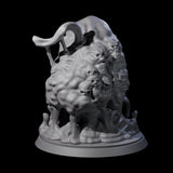 Intelligent Oblex Miniature for Dungeons and Dragons, Pathfinder or other TTRPGs
