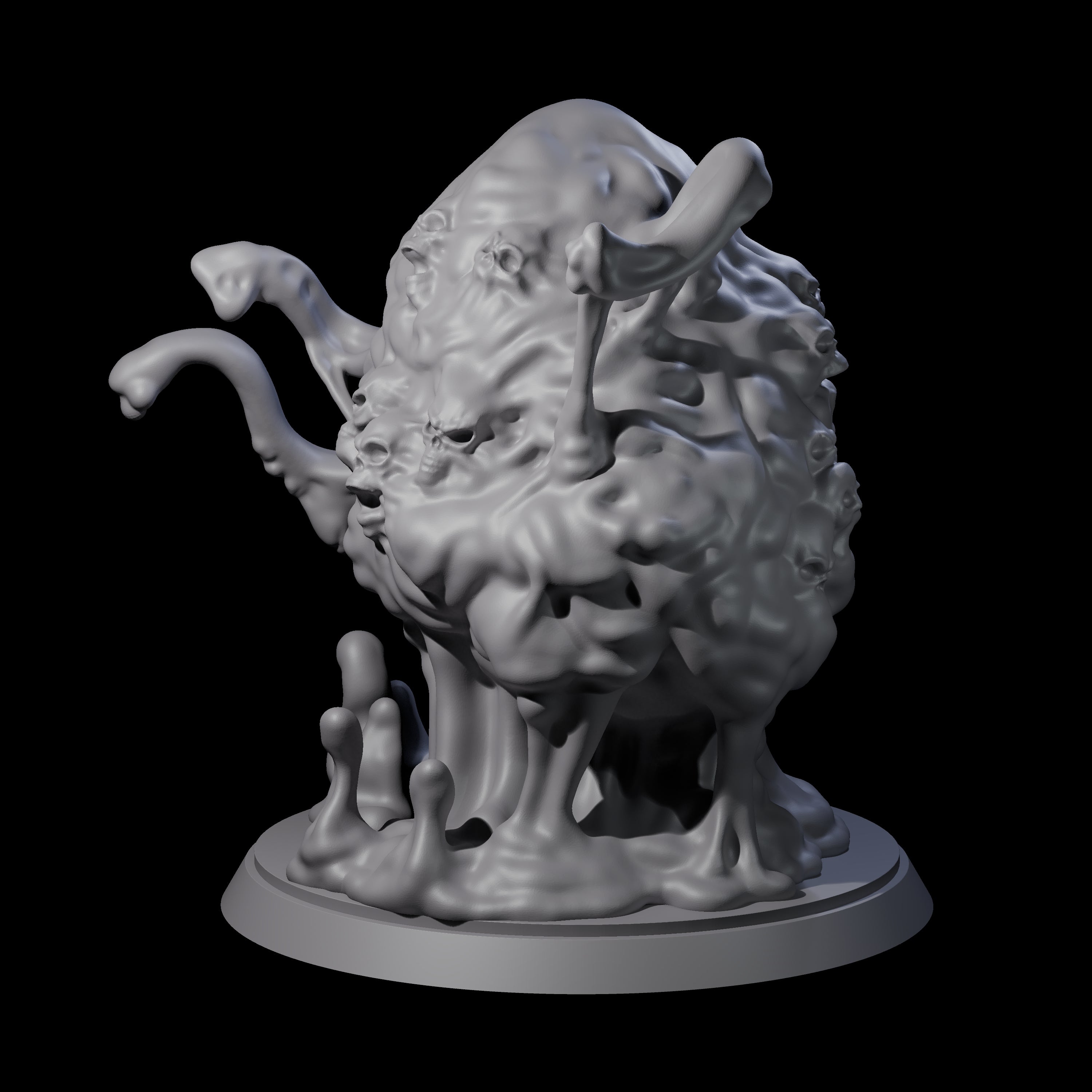 Intelligent Oblex Miniature for Dungeons and Dragons, Pathfinder or other TTRPGs