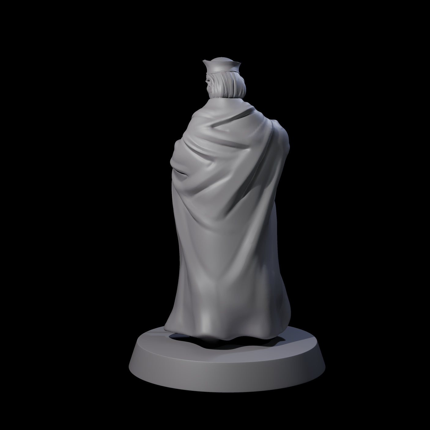 Interesting Senior Advisor Miniature for Dungeons and Dragons, Pathfinder or other TTRPGs