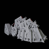 Internal War Machine Miniature for Dungeons and Dragons, Pathfinder or other TTRPGs
