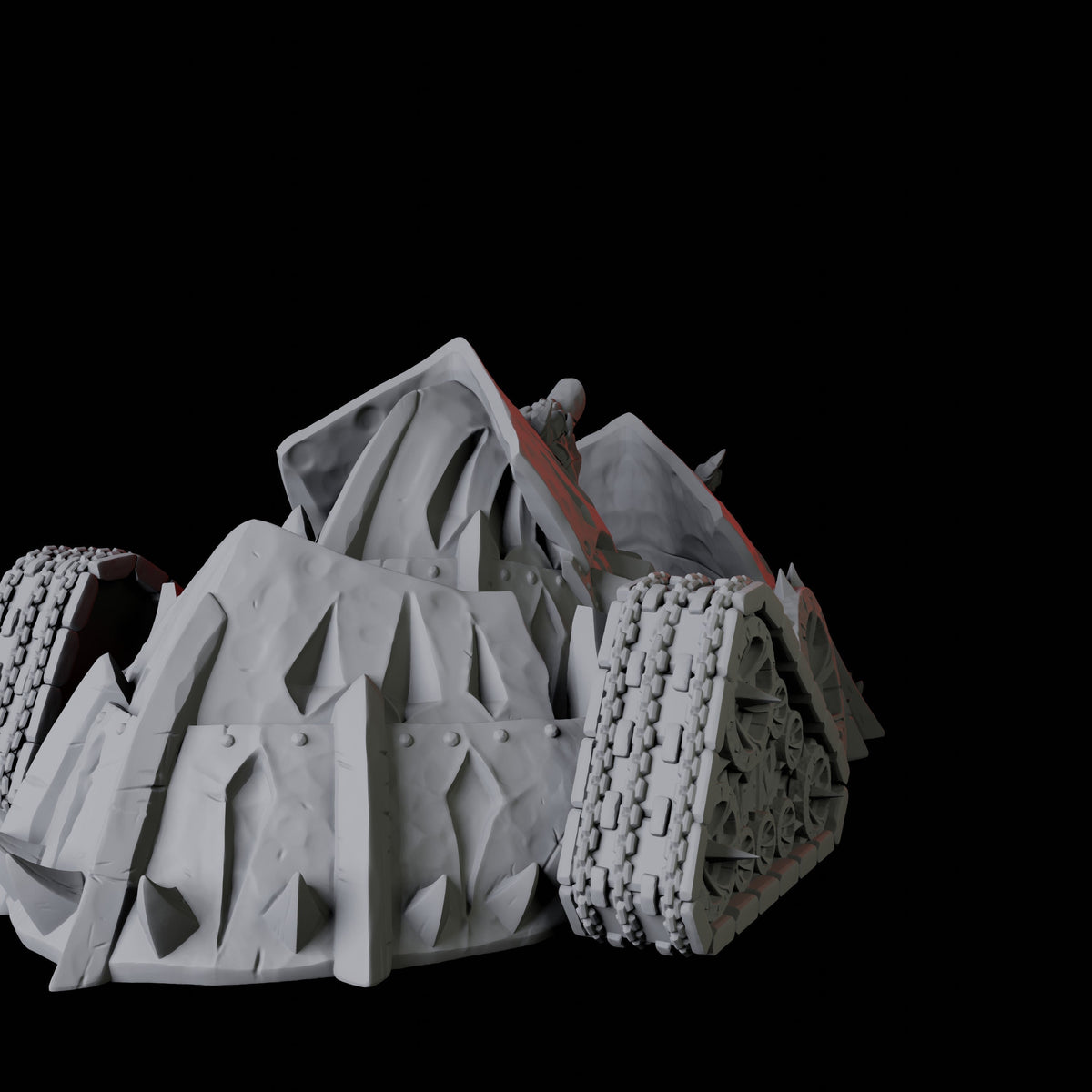 Internal War Machine Miniature for Dungeons and Dragons, Pathfinder or other TTRPGs