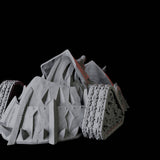 Internal War Machine Miniature for Dungeons and Dragons, Pathfinder or other TTRPGs
