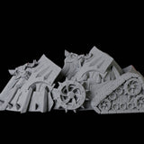 Internal War Machine Miniature for Dungeons and Dragons, Pathfinder or other TTRPGs