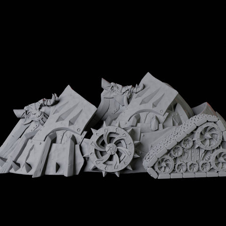 Internal War Machine Miniature for Dungeons and Dragons, Pathfinder or other TTRPGs