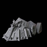 Internal War Machine Miniature for Dungeons and Dragons, Pathfinder or other TTRPGs