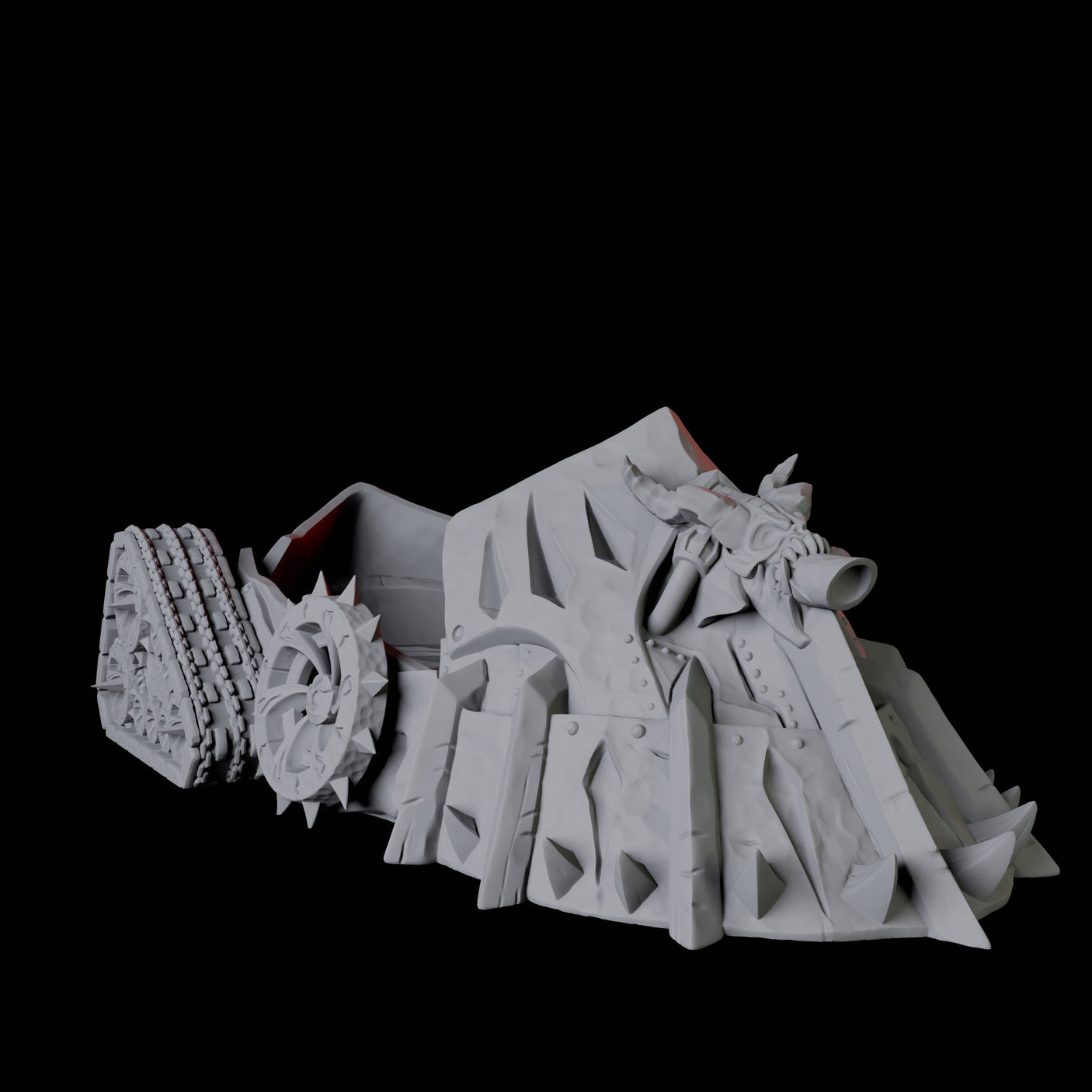 Internal War Machine Miniature for Dungeons and Dragons, Pathfinder or other TTRPGs